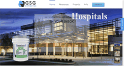 Desktop Screenshot of gsgdistribution.com